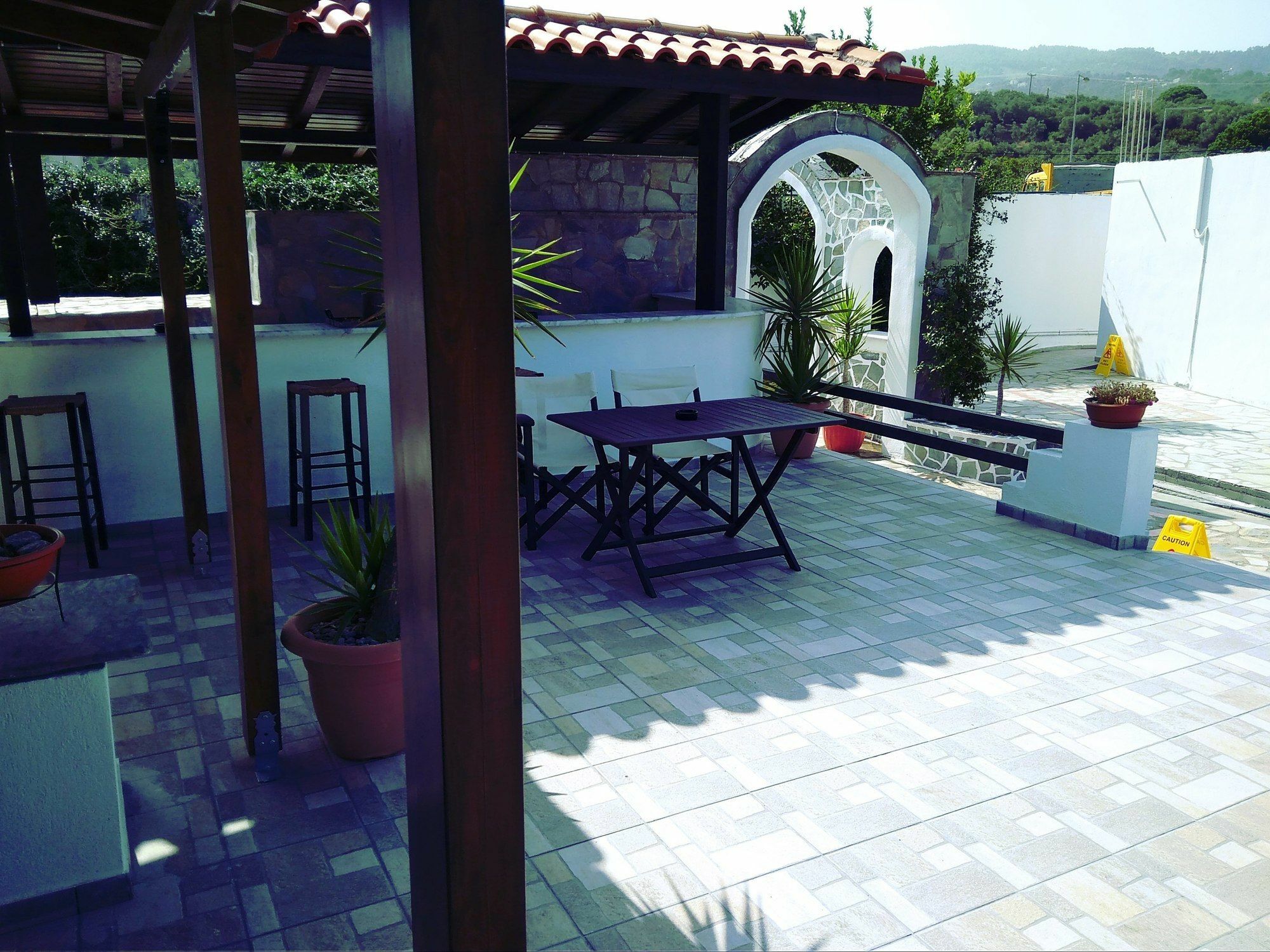 Skiathos House Exterior foto
